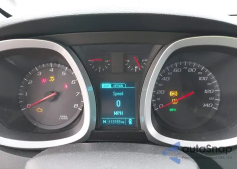 2015 Chevrolet Equinox 1Lt из США, поврежденный, VIN 2GNFLFEK5F6213418